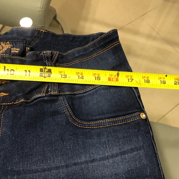 Bella High-Rise Skinny Ankle Jeans - Picture 8 of 11